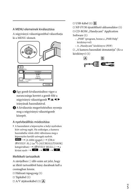 Sony DCR-PJ5E - DCR-PJ5E Consignes d&rsquo;utilisation Slovaque