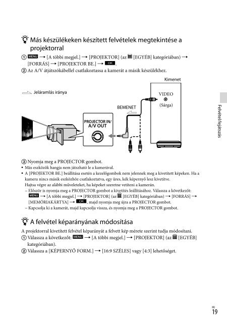 Sony DCR-PJ5E - DCR-PJ5E Consignes d&rsquo;utilisation Slovaque