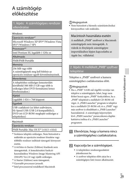 Sony DCR-PJ5E - DCR-PJ5E Consignes d&rsquo;utilisation Slovaque