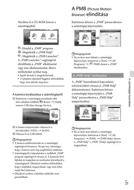 Sony DCR-PJ5E - DCR-PJ5E Consignes d&rsquo;utilisation Slovaque