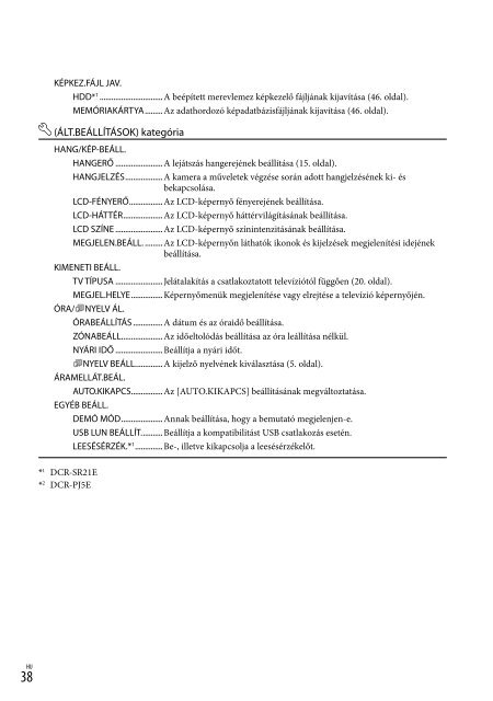 Sony DCR-PJ5E - DCR-PJ5E Consignes d&rsquo;utilisation Slovaque