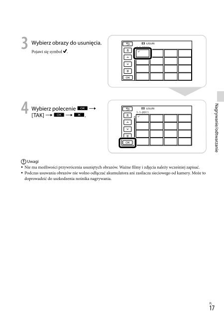 Sony DCR-PJ5E - DCR-PJ5E Consignes d&rsquo;utilisation Slovaque