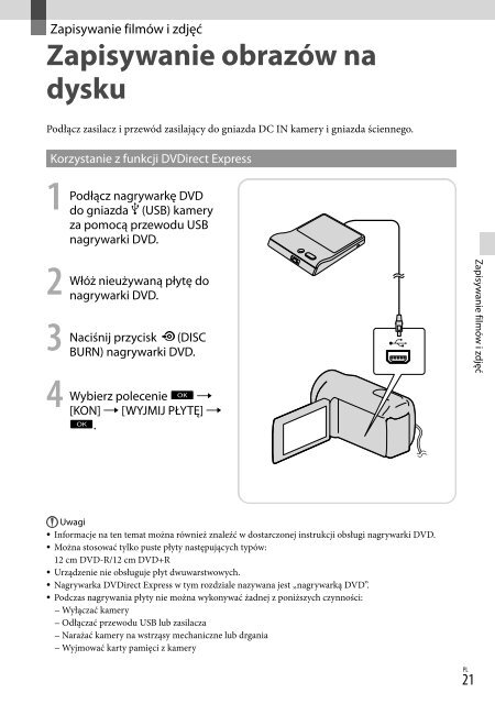 Sony DCR-PJ5E - DCR-PJ5E Consignes d&rsquo;utilisation Slovaque