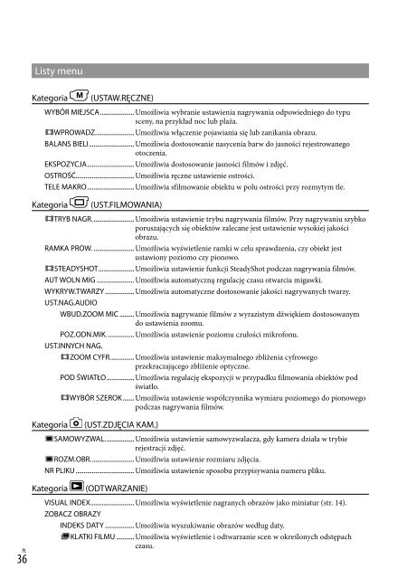 Sony DCR-PJ5E - DCR-PJ5E Consignes d&rsquo;utilisation Slovaque