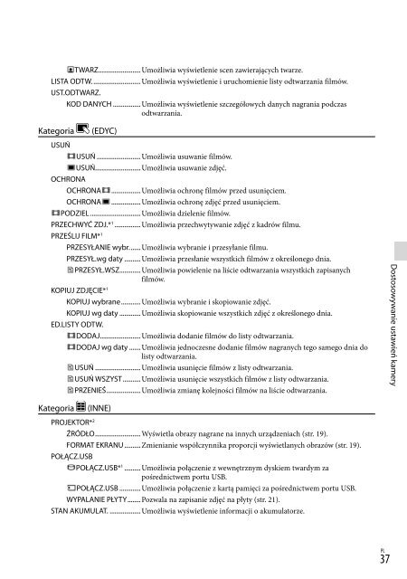 Sony DCR-PJ5E - DCR-PJ5E Consignes d&rsquo;utilisation Slovaque