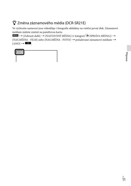 Sony DCR-PJ5E - DCR-PJ5E Consignes d&rsquo;utilisation Slovaque