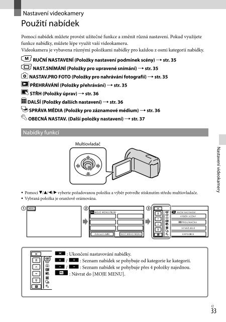 Sony DCR-PJ5E - DCR-PJ5E Consignes d&rsquo;utilisation Slovaque