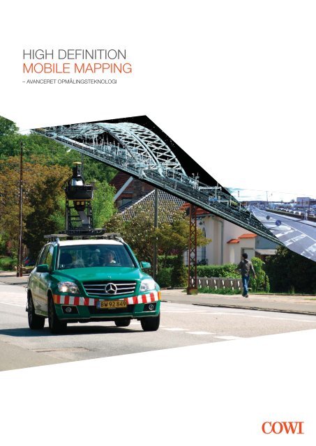 HIGH DEFINITION MOBILE MAPPING - Cowi