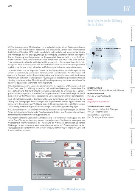 Kursbuch eLearning 2004 - Leuphana