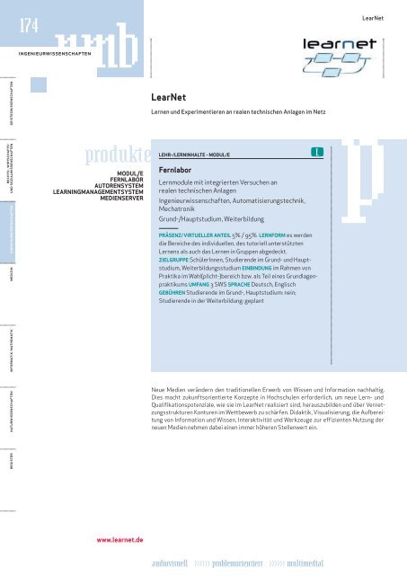 Kursbuch eLearning 2004 - Leuphana