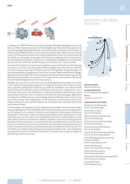 Kursbuch eLearning 2004 - Leuphana