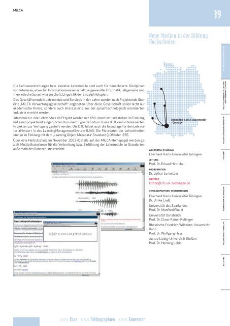 Kursbuch eLearning 2004 - Leuphana