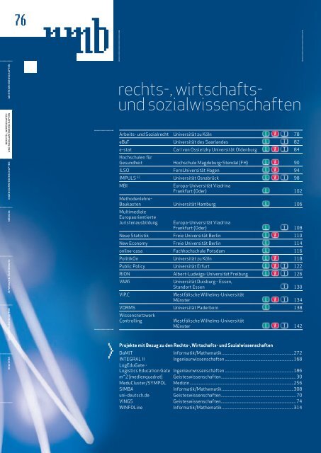 Kursbuch eLearning 2004 - Leuphana