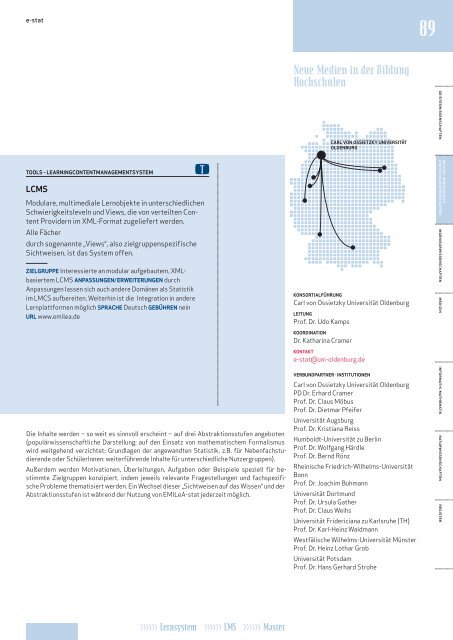 Kursbuch eLearning 2004 - Leuphana