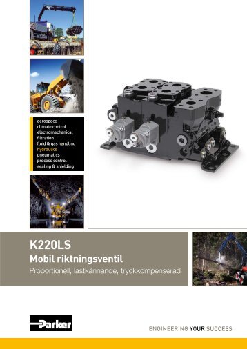 K220LS Mobil riktningsventil