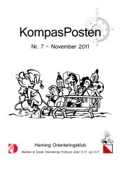 KompasPosten - Herning Orienteringsklub