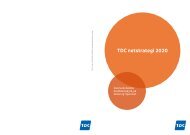 TDC netstrategi 2020 – kort og godt
