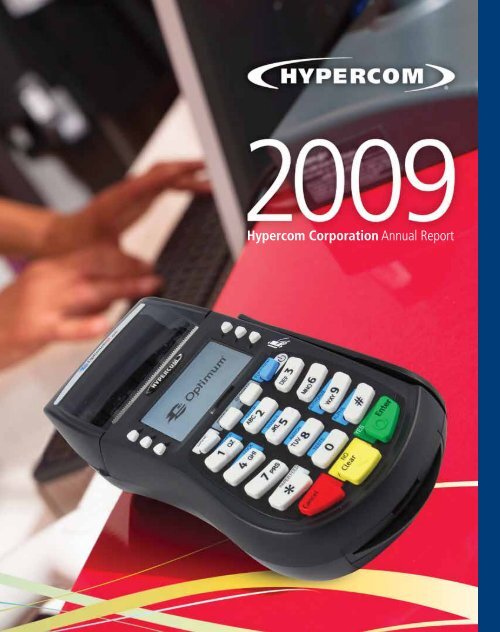 Hypercom Corporation Annual Report - CiteSeer