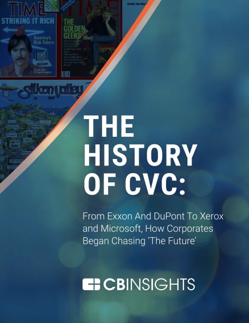 THE HISTORY OF CVC