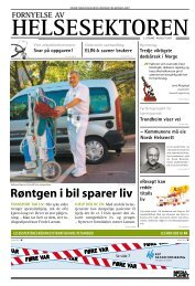 Røntgen i bil sparer liv - Dagens Næringsliv