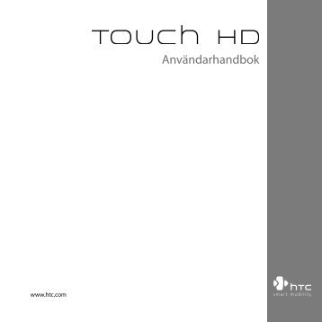 Användarhandbok - HTCdriver.com