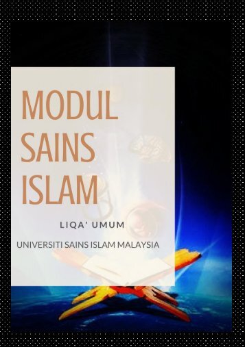 ModulLiqa Sains Islam9Mac17