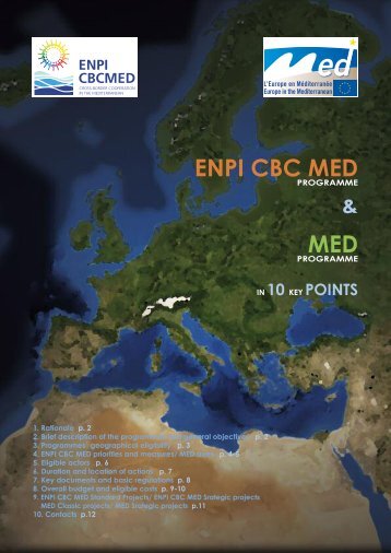 MED - ENPI - Programme Med