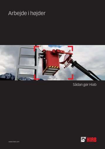 Arbejde i højder - SAWO A/S