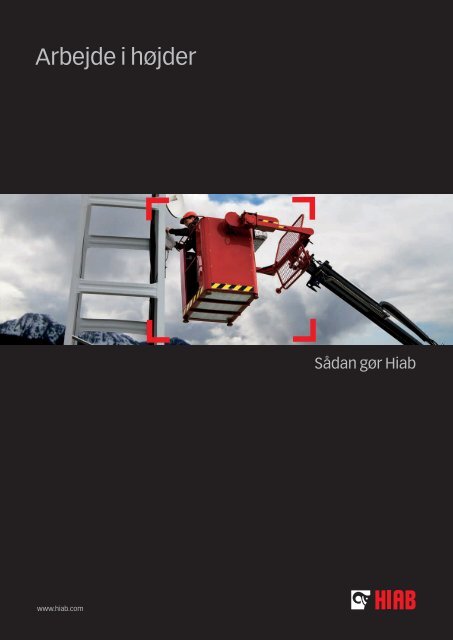 Arbejde i højder - SAWO A/S
