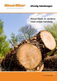 Kompakt sag - Wood-Mizer