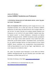 Pressemitteilung (PDF)