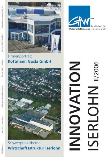 Kottmann Gosla GmbH INNOV A TION - Gesellschaft für ...