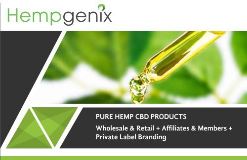 Pure Hemp CBD Products