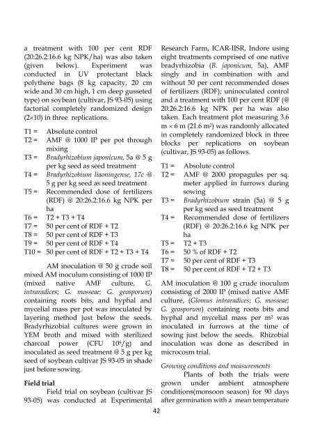 SOYBEAN RESEARCH