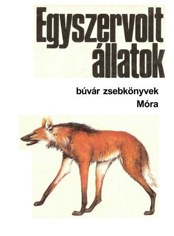 Egyszervolt Allatok