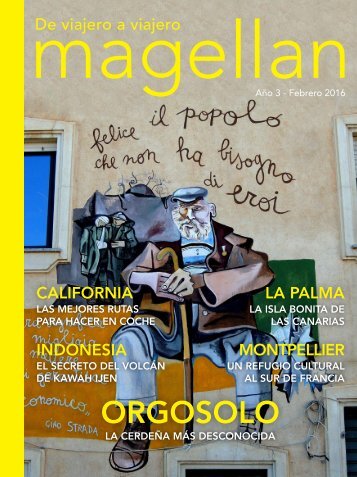 Revista de viajes Magellan - Febrero 2017