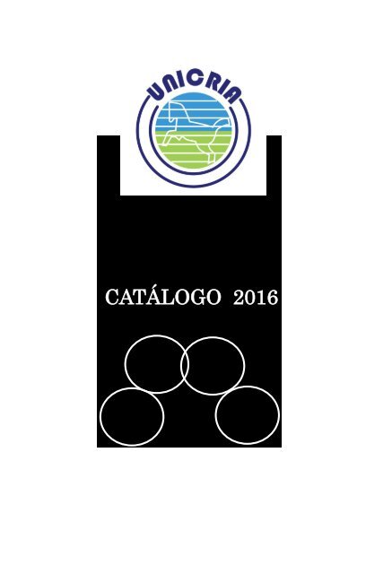 CATÁLOGO 2016