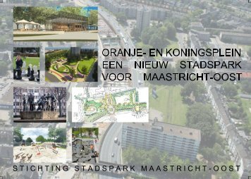 Boek Stadspark Maastricht-Oost 