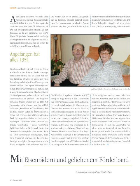 Ausgabe 1/10 - Neuwoba - Neubrandenburger ...