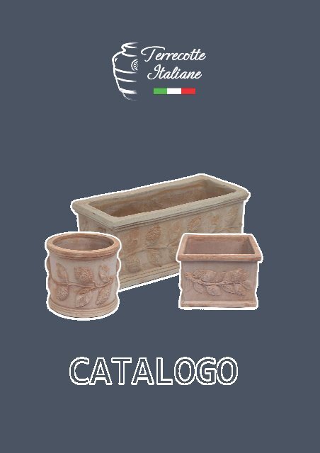 Catalogo Terrecotte Italiane 2017 