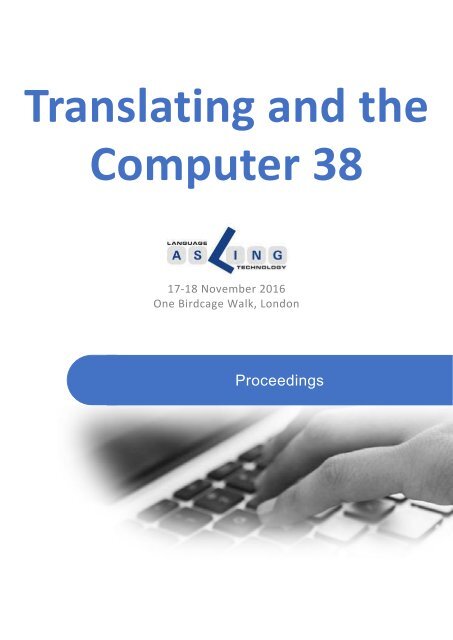 Ledig Tilbagebetale platform Translating and the Computer 38