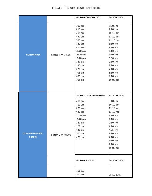 HORARIO%20BUSES%20EXTERNOS%20%20I%20CICLO%202017