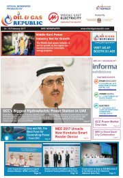 Middle East Electricity & Solar 2017