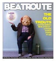 BeatRoute Magazine AB print e-edition - March 2017
