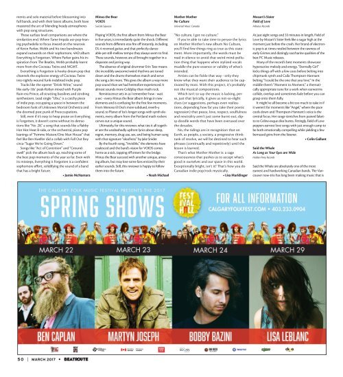 BeatRoute Magazine AB print e-edition - March 2017