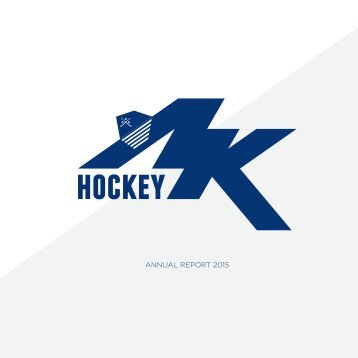 AK Hockey Annual Report 2015