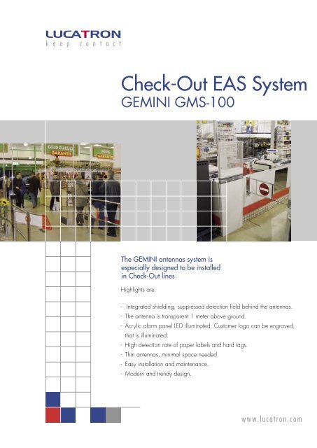 Check-Out EAS System