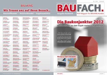 Download BAUFACH (PDF) - BAUKING AG