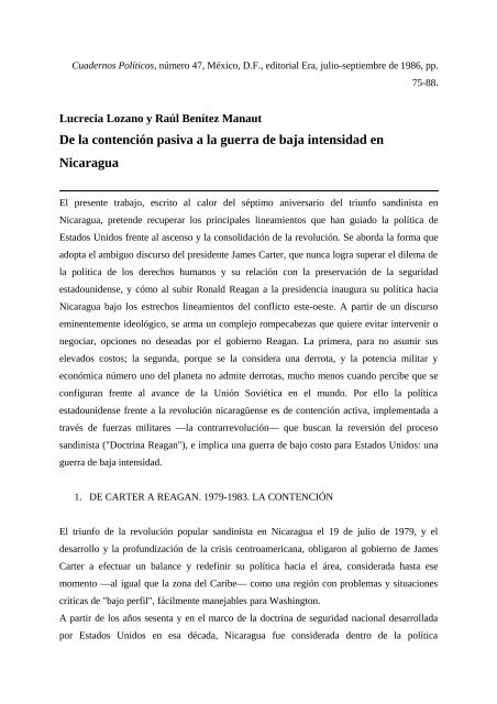 revista de Prueba