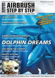 DOLPHIN DREAMS - Airbrush Step by Step Magazine, How To ...